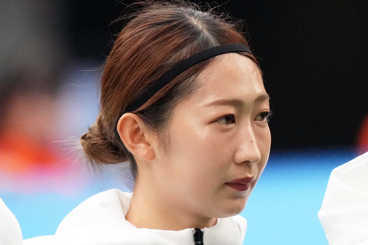 なでしこジャパン復帰を果たしたFW中嶋淑乃