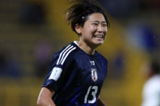 E-1選手権のメンバーに選ばれた土方麻椰