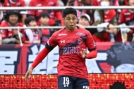 いわきFCに所属する24歳のMF大西悠介