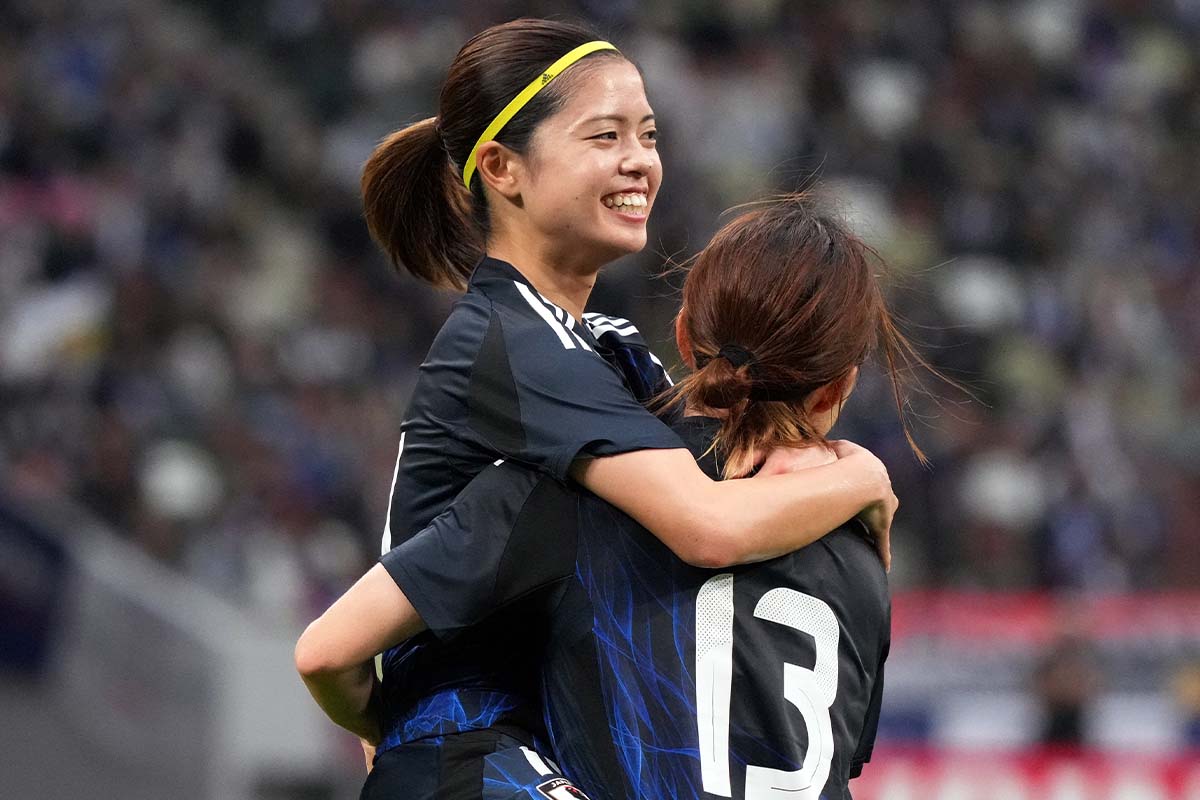 なでしこジャパンMF長谷川唯