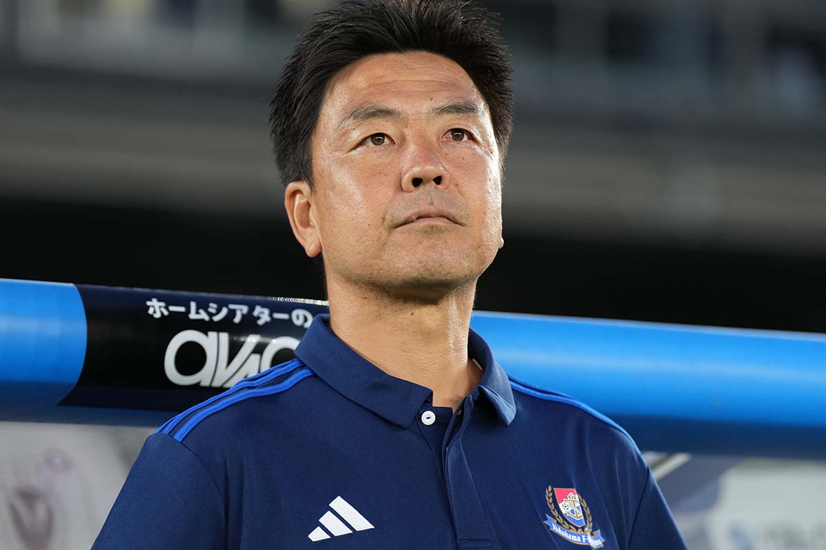 横浜F・マリノスの監督に就任した大島秀夫ヘッドコーチ