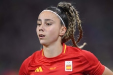 スペイン女子代表FWアテネア