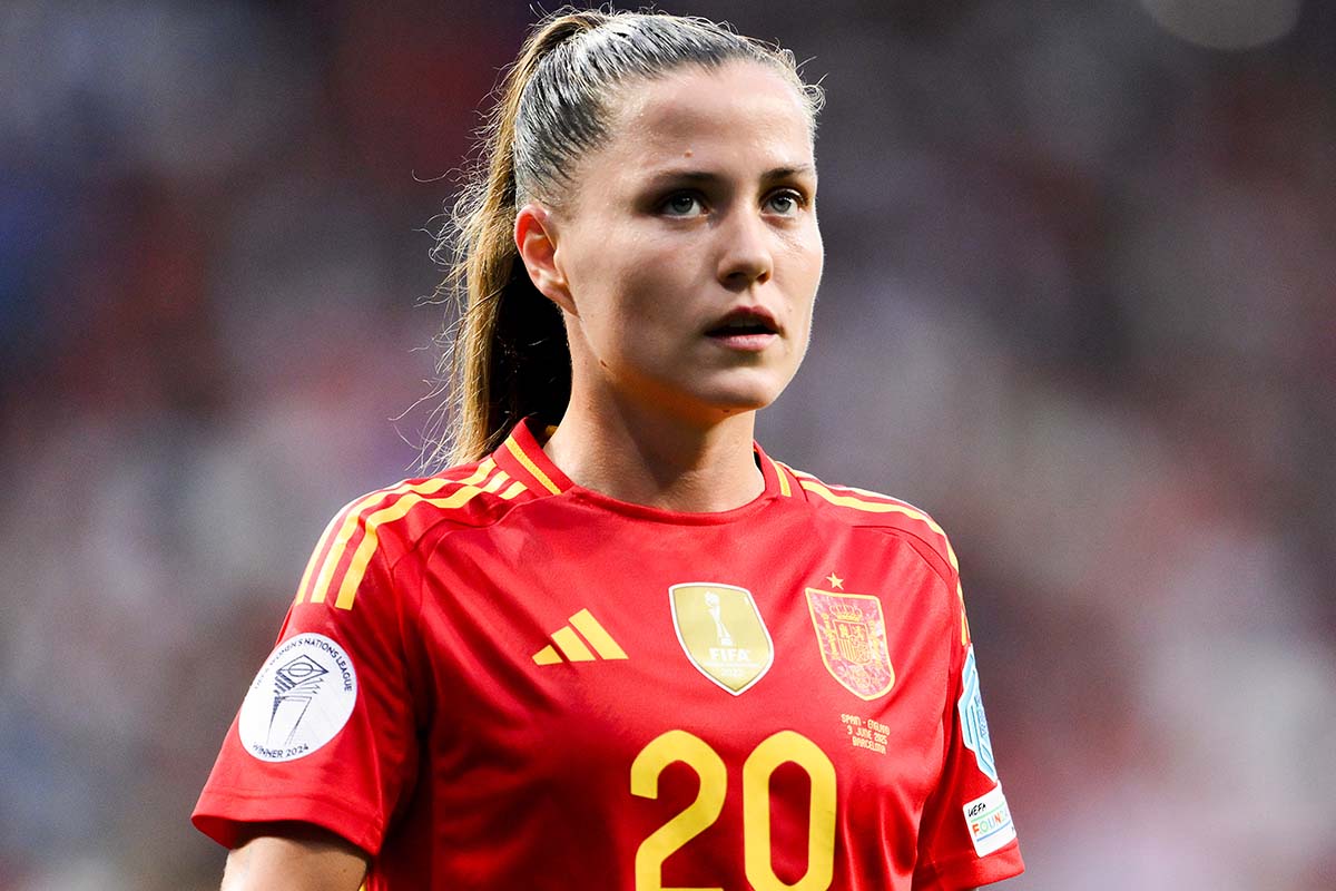 スペイン女子代表FWクラウディア・ピナ