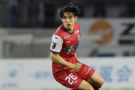 ファジアーノ岡山に所属する本山遥