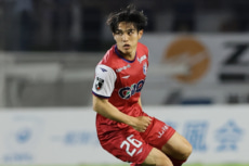 ファジアーノ岡山に所属する本山遥