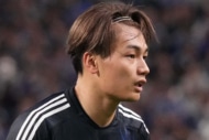 日本代表の上田綺世
