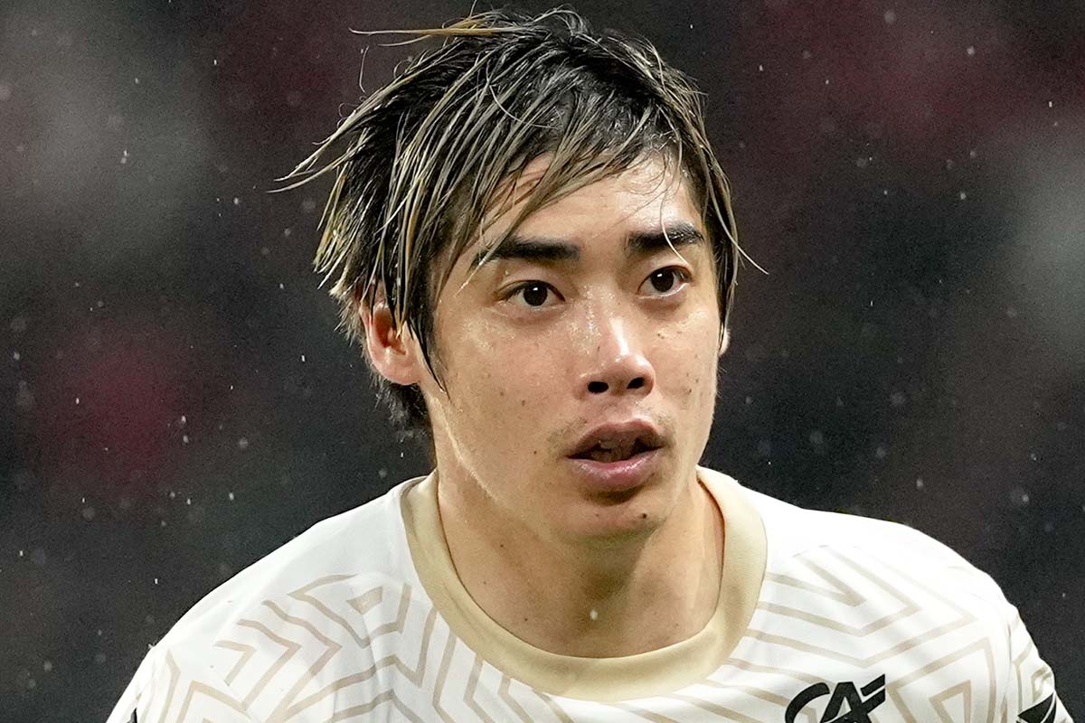 ランスの伊東純也