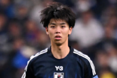 サッカー日本代表DF高井幸大