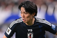 中村敬斗　日本代表