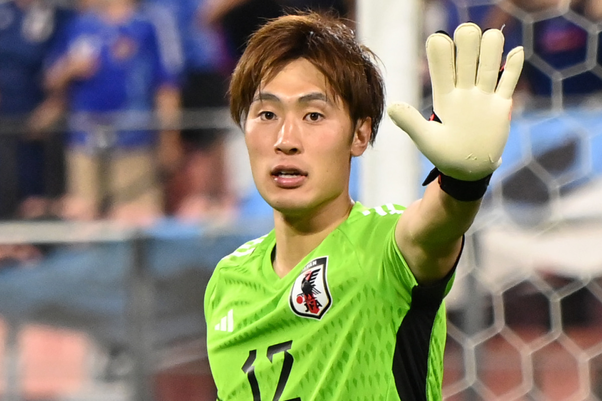 サッカー日本代表の大迫敬介