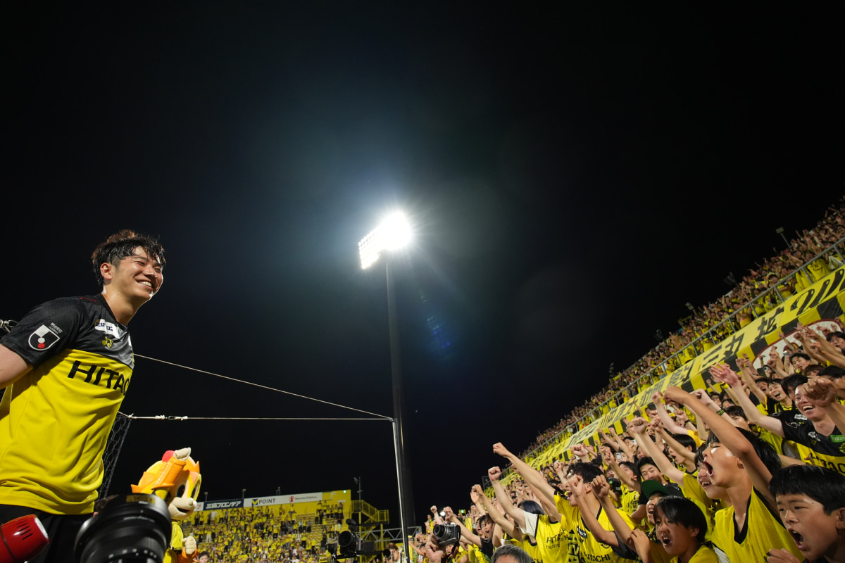 柏レイソルの渡井理己