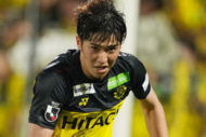 柏レイソルの渡井理己