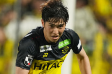 柏レイソルの渡井理己