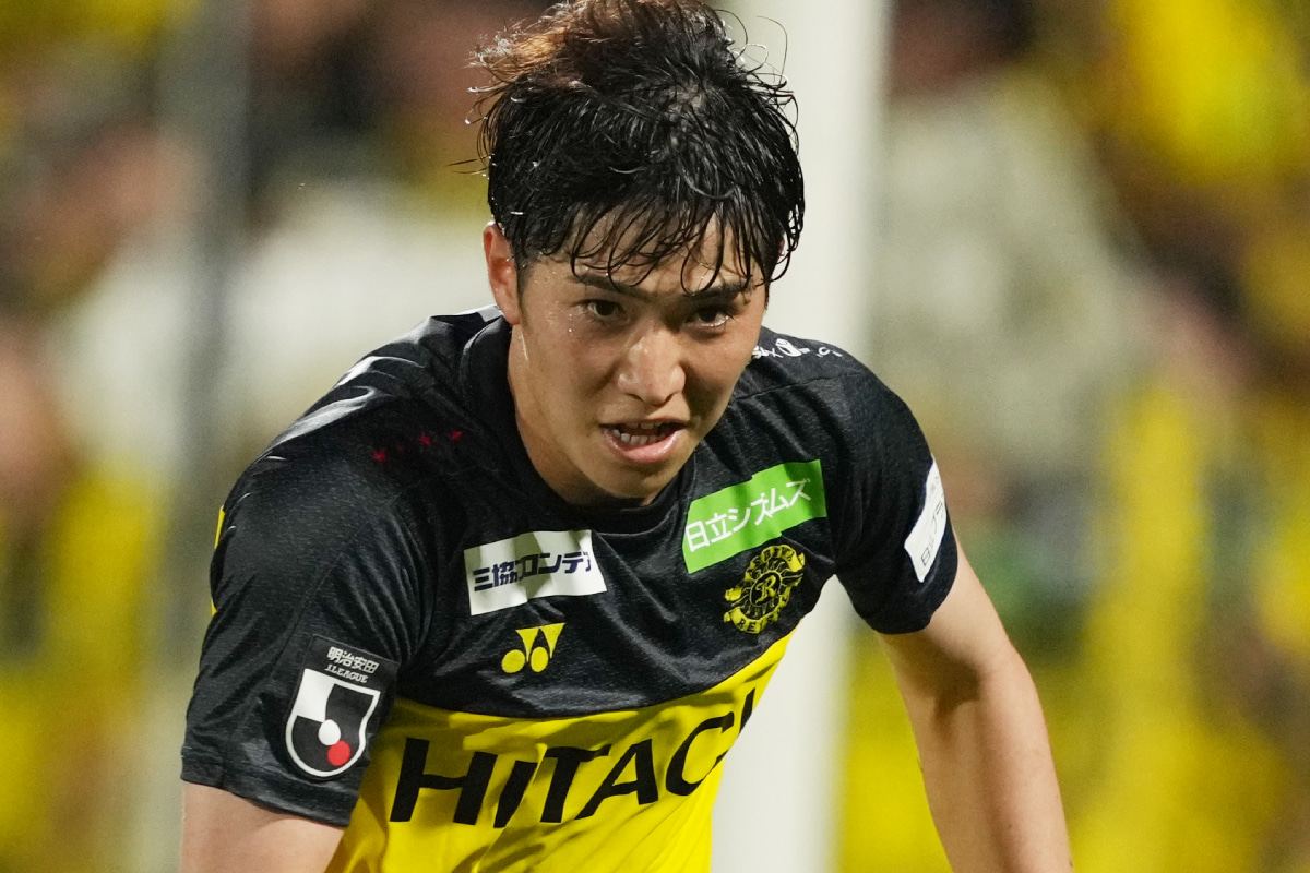 柏レイソルの渡井理己
