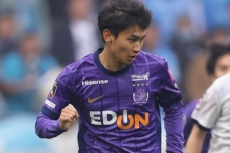 サンフレッチェ広島に所属する19歳のMF中島洋太朗