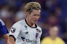 FC東京に期限付き移籍中の長倉幹樹