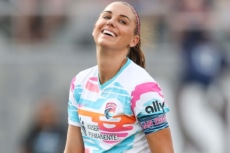 元サッカーアメリカ女子代表FWアレックス・モーガン