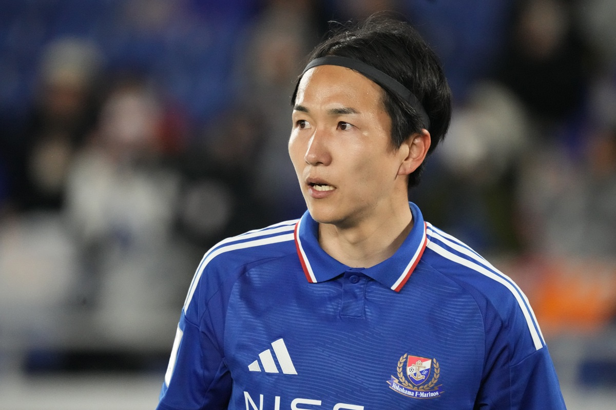 横浜F・マリノス所属MF天野純