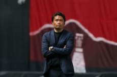 北海道コンサドーレ札幌 岩政大樹監督