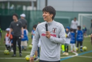 日本代表　田中碧 クレジット「提供：JFA」