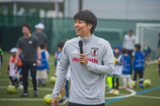 日本代表 田中碧 クレジット「提供:JFA」