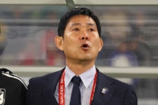 日本代表 森保一監督