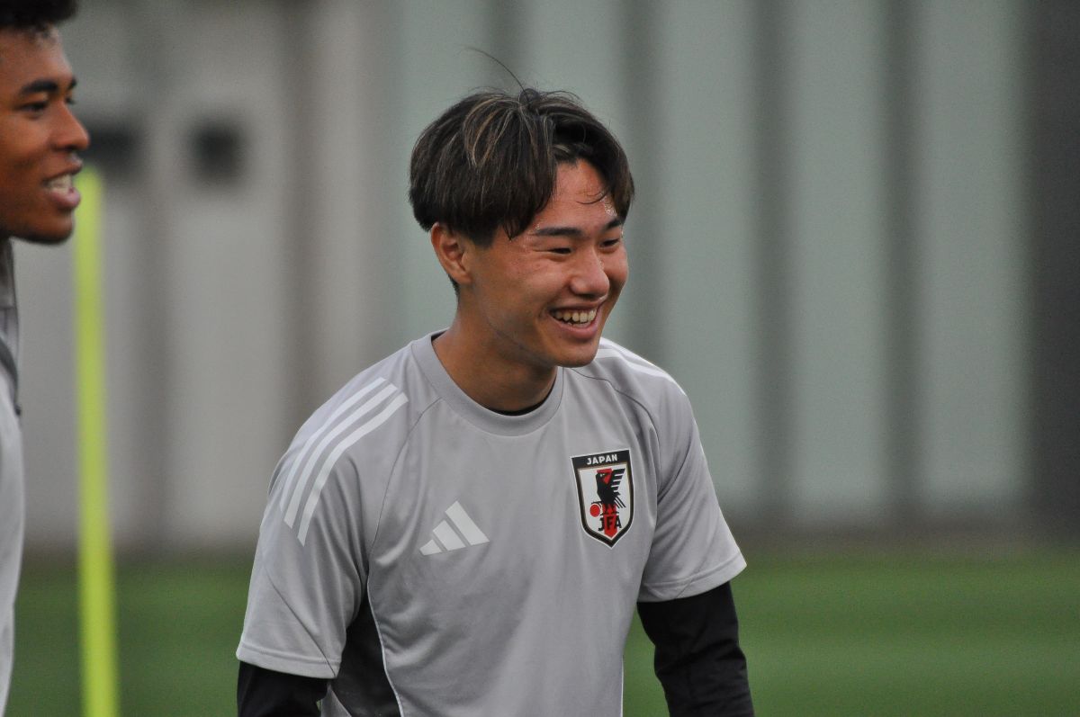 日本代表　三戸舜介