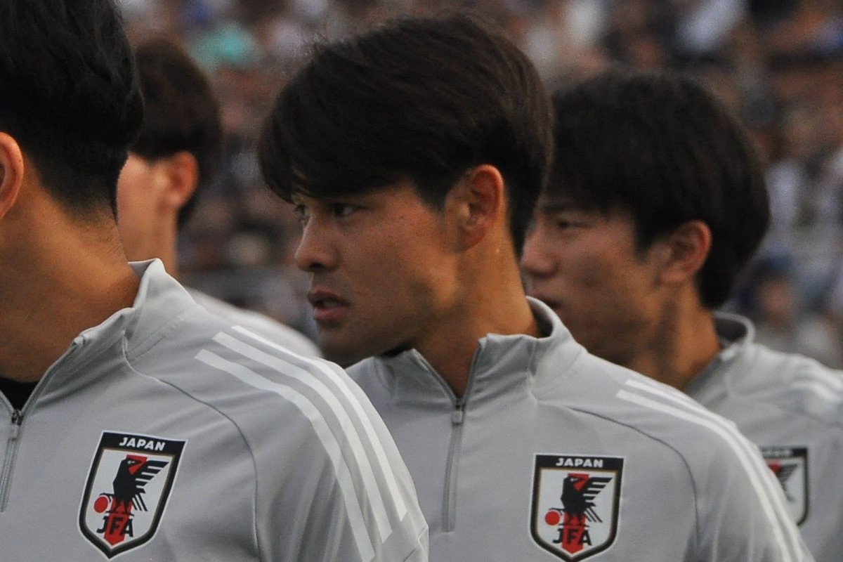 日本代表　佐野海舟