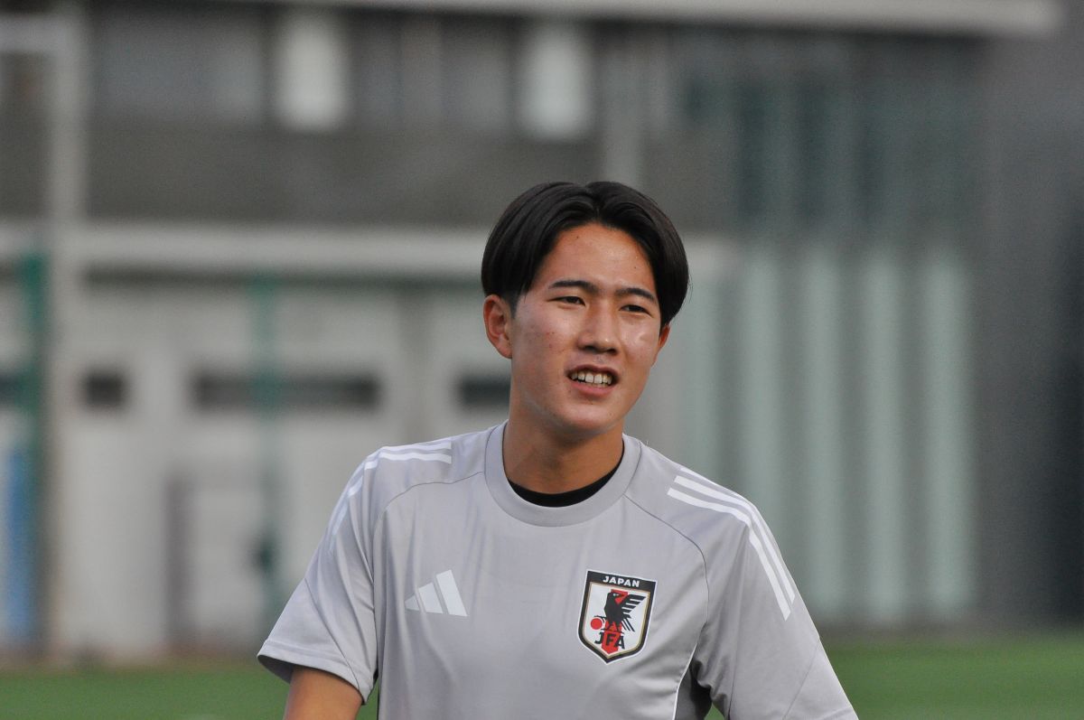 日本代表　佐藤龍之介