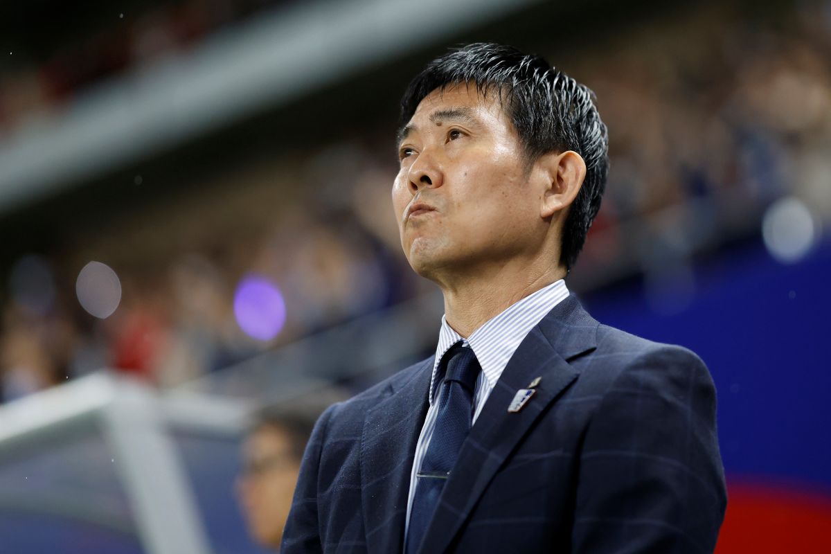日本代表　森保一監督