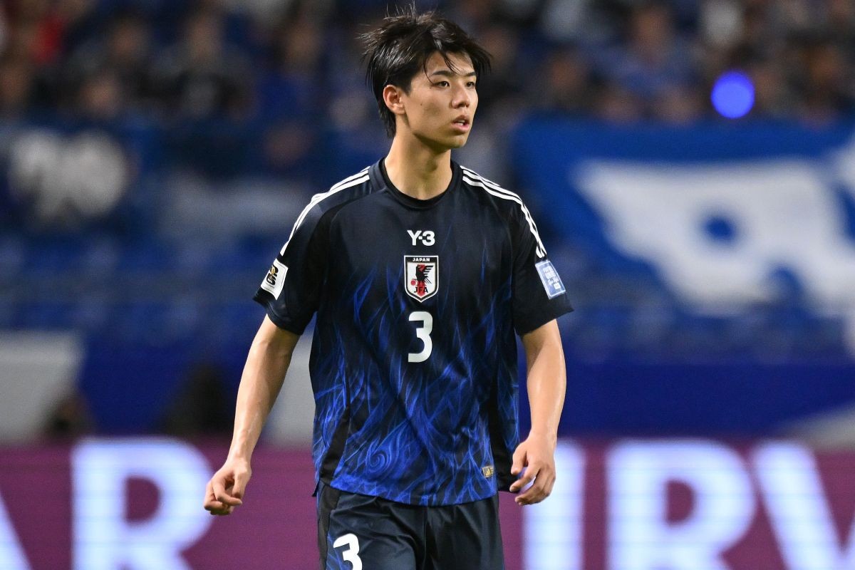 日本代表 高井幸大