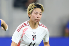 なでしこジャパンのFW田中美南