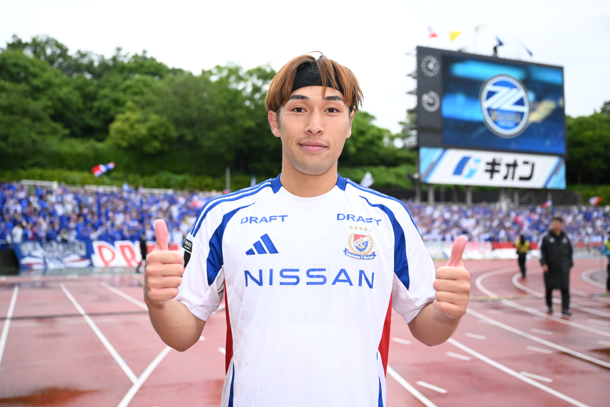 横浜F・マリノスFW遠野大弥