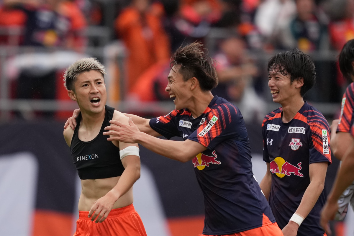 RB大宮アルディージャFW豊川雄太