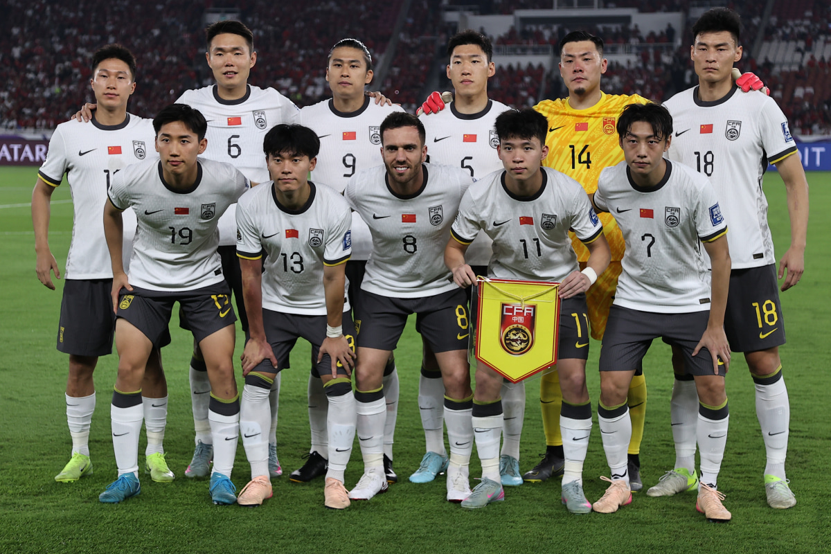 中国代表