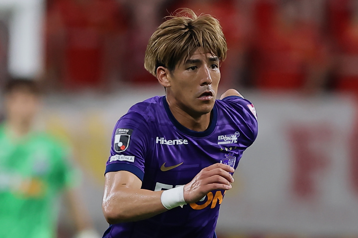 サンフレッチェ広島DF新井直人