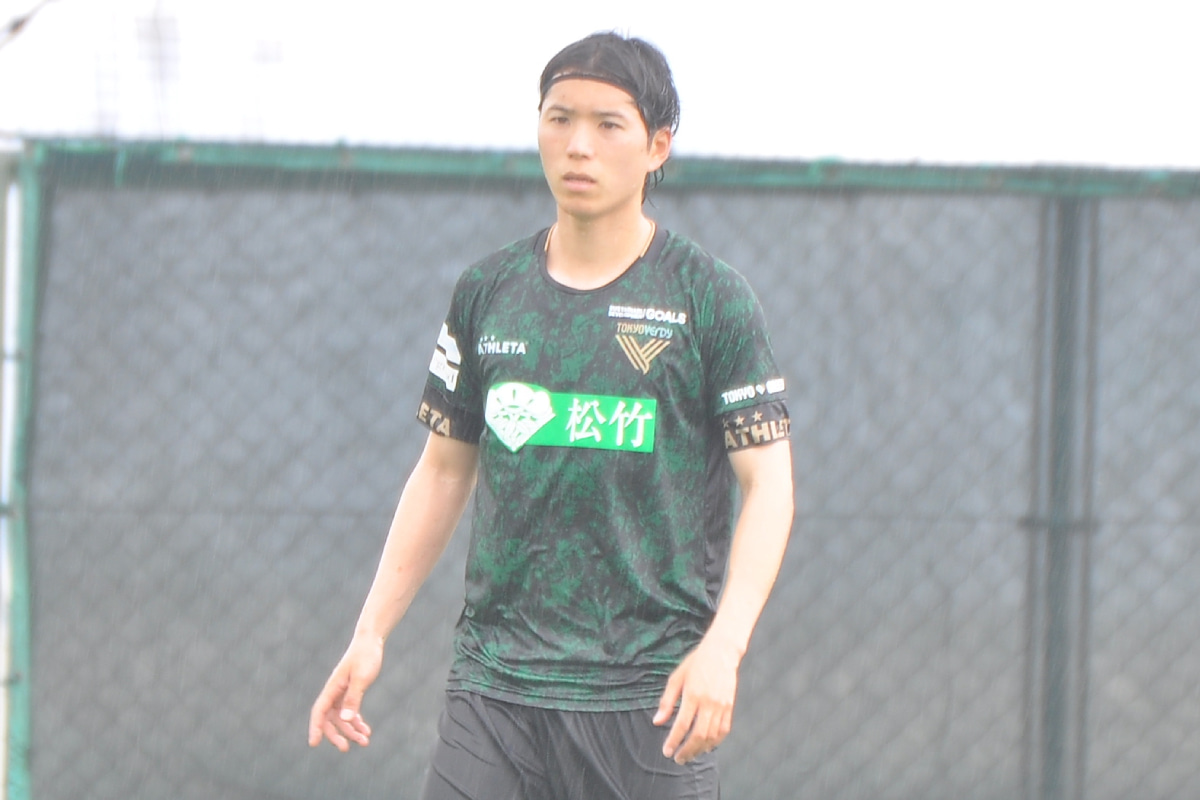 東京ヴェルディDF深澤大輝