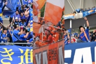Jリーグ　雨