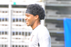 サッカー日本代表FWジャーメイン良