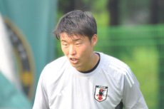 サッカー日本代表FW垣田裕暉