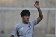 サッカー日本代表MF田中聡