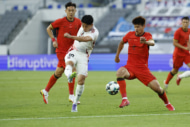 サッカー日本代表FW細谷真大