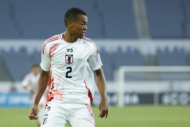 サッカー日本代表DF望月ヘンリー海輝