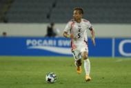 サッカー日本代表DF長友佑都