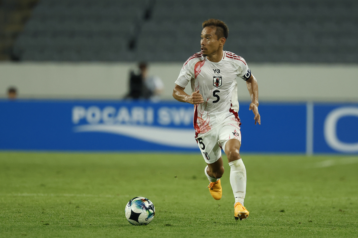 サッカー日本代表DF長友佑都