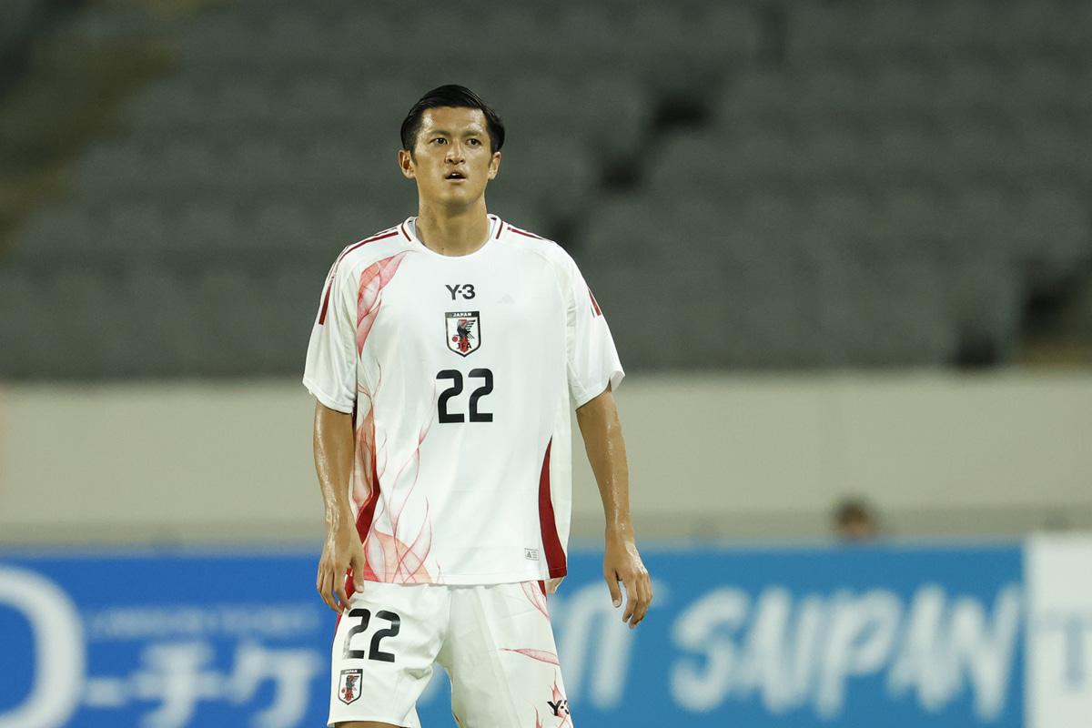 サッカー日本代表DF植田直通