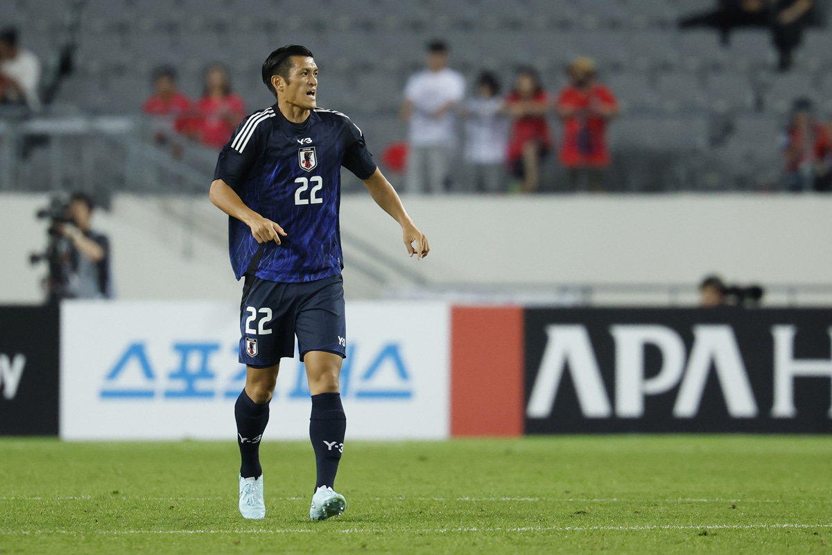 サッカー日本代表DF植田直通