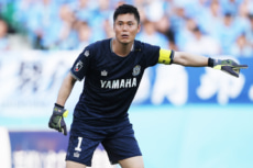ジュビロ磐田のGK川島永嗣