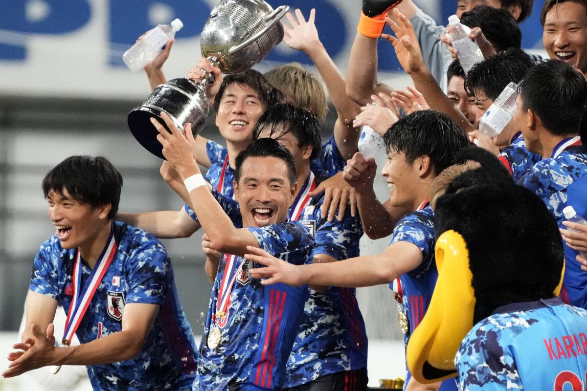 2022年7月27日 日本代表 vs 韓国代表