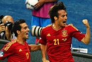 スペイン代表のダビド・シルバ